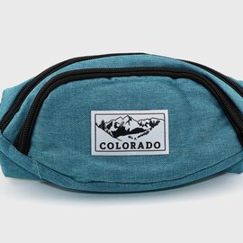Bum Bag - CO Mountain Scene Blue