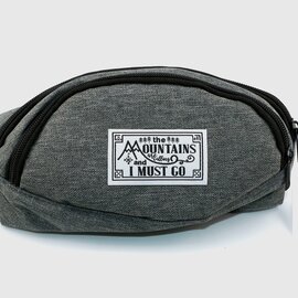 Bum Bag - Mac Grey