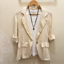 ETERNELLE Blazer - Linen