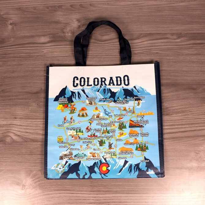 BAG-COLORADO MAP