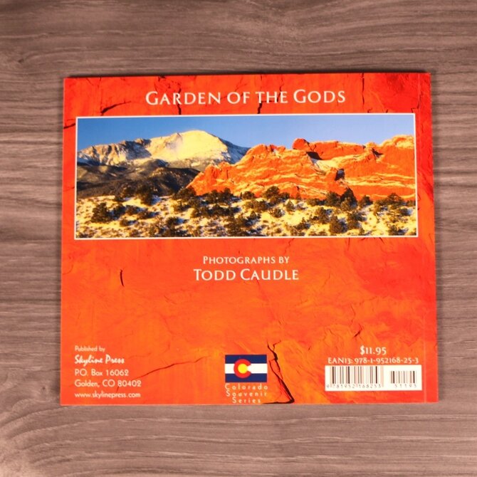 Skyline Press Book - Garden of the Gods