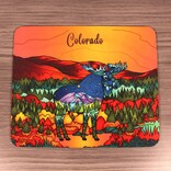 ALASKA WILD AND FREE Mousepad- Moose in Fall Colorado