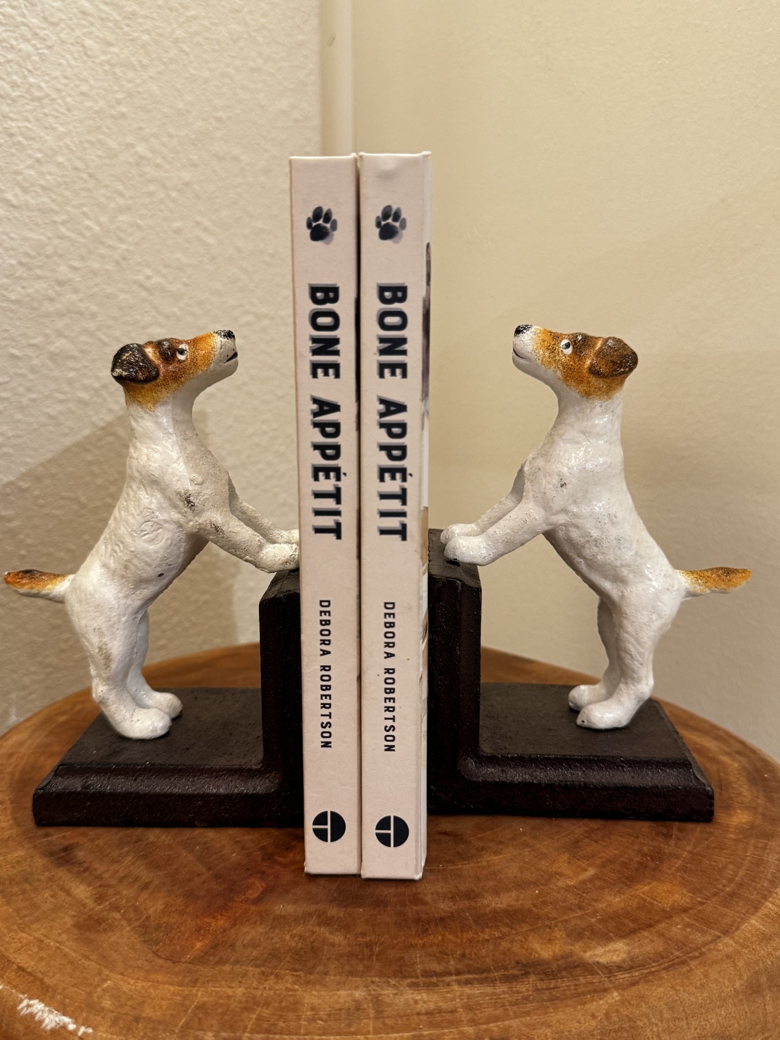 Bookends Jack Russel Garden of the Gods Trading Post