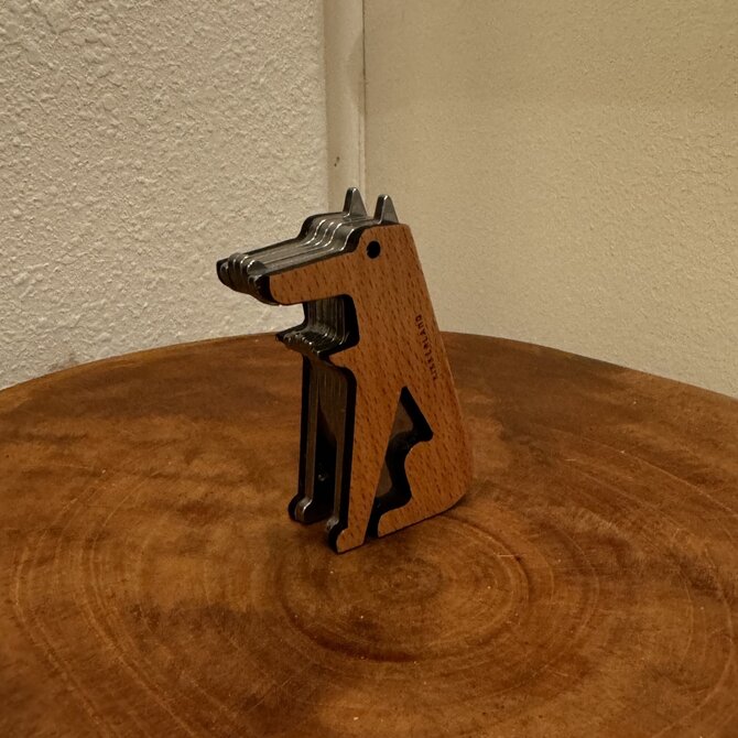 KIKKERLAND Bottle Opener - FETCH!