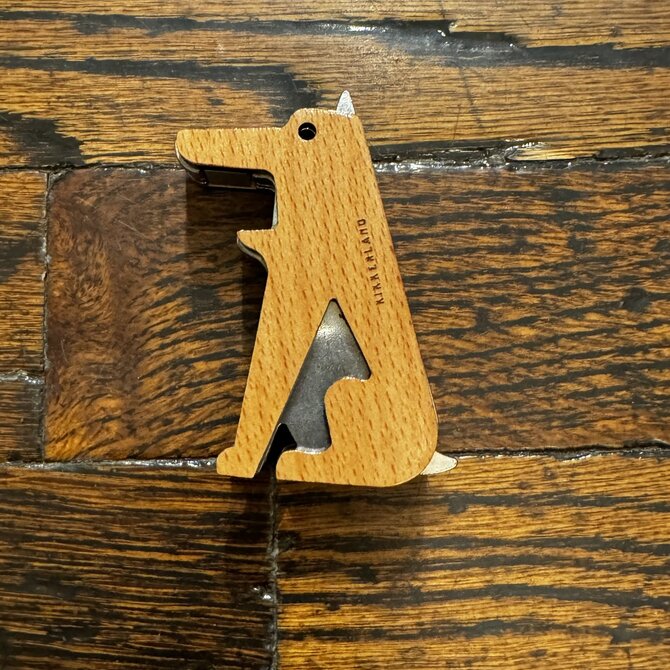 KIKKERLAND Bottle Opener - FETCH!