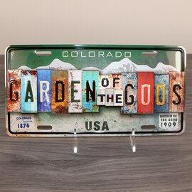 License Plate Artwork