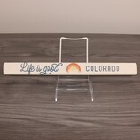 Sincere Surroundings PLQ-LIFE IS GOOD CO