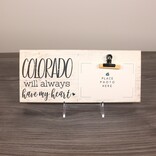 Sincere Surroundings PLQ-ALWAYS HAVE MY HEART CO