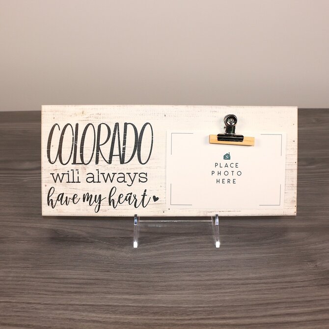 Sincere Surroundings PLQ-ALWAYS HAVE MY HEART CO