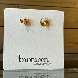 Bronwen E - Honey Bee Gold Post