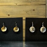 CLP Jewelry Earrings - Concave Dot Studs