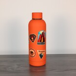 A&f Souvenir Water Bottle - Orange w/Stickers