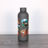 A&f Souvenir Water Bottle - Grey w/Stickers