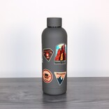 A&f Souvenir Water Bottle - Grey w/Stickers