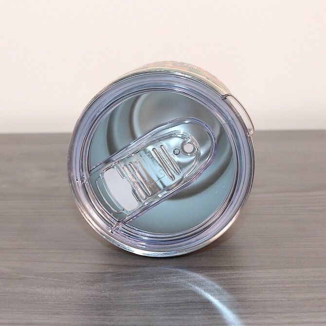 A&f Souvenir TUMBLER-Cream Garden of the Gods/CO Modern Art