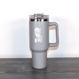 A&f Souvenir TUMBLER-GREY W/ HNDL SS 40OZ