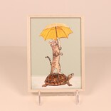 Greenbox Art MINI FR-CAT/TURTLE RAINY DAY PARADE