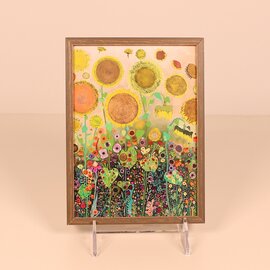 Greenbox Art Mini Framed Art - Sunflower Garden