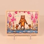 Greenbox Art MINI FR-3 BEARS MOM/CUBS