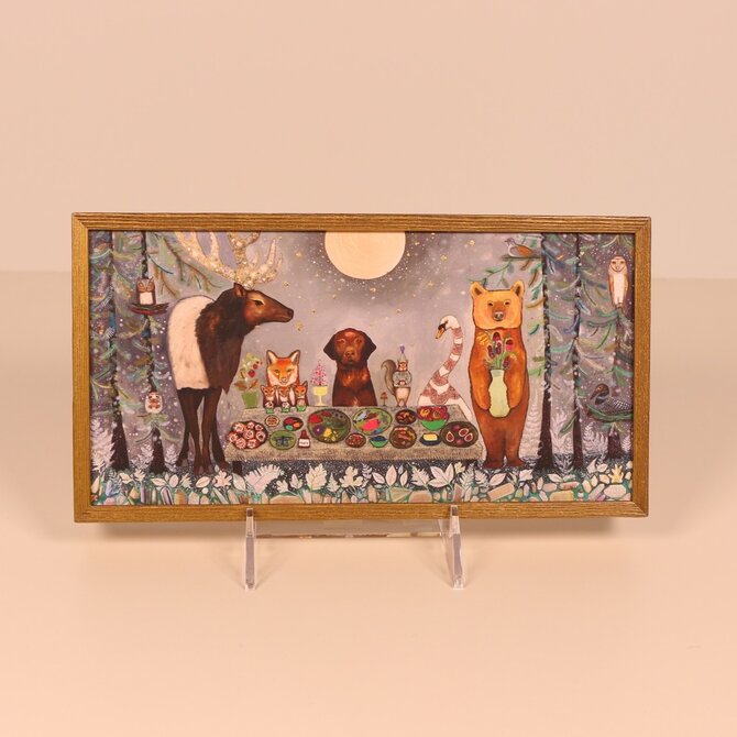 Greenbox Art MINI FR-MOONLIT KINGDOM HOLIDAY