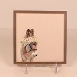 Greenbox Art MINI FR-DONKEY DAISY WREATH