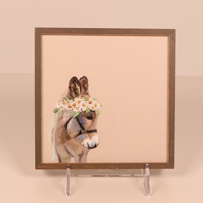 Greenbox Art MINI FR-DONKEY DAISY WREATH