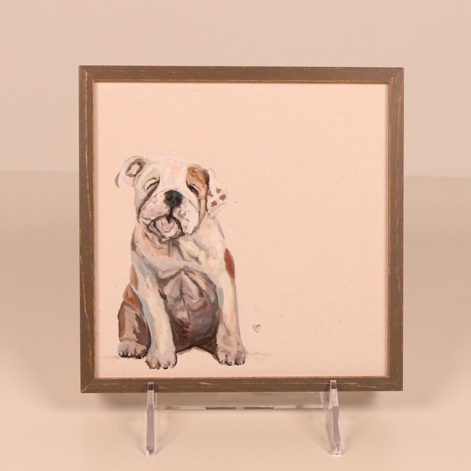 Greenbox Art MINI FR-BABY BULLDOG