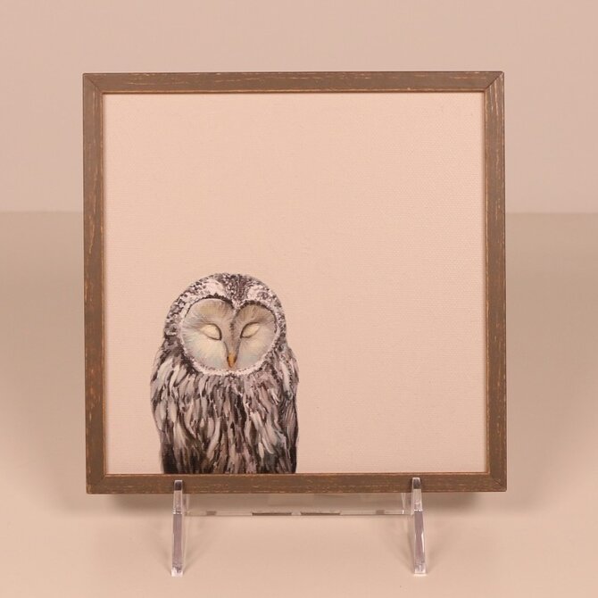 Greenbox Art MINI FR-OWL FIND YOUR ZEN