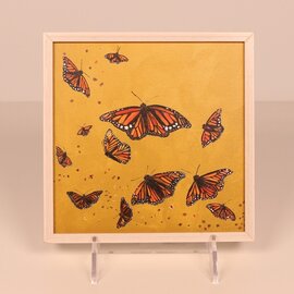 Greenbox Art Mini Framed Art - Monarchs