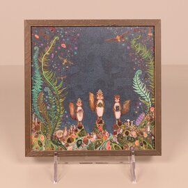 Greenbox Art Mini Framed Art - Squirrel Royal