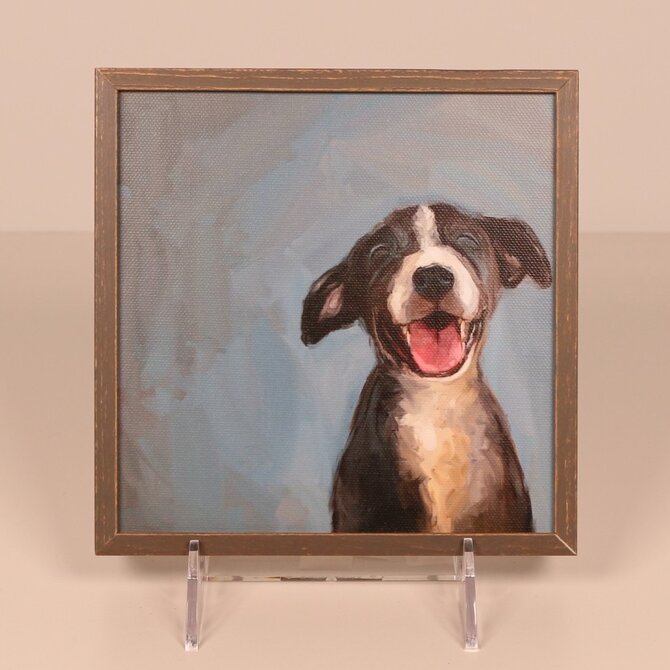 Greenbox Art MINI FR-DOG WHO'S A GOOD BOY