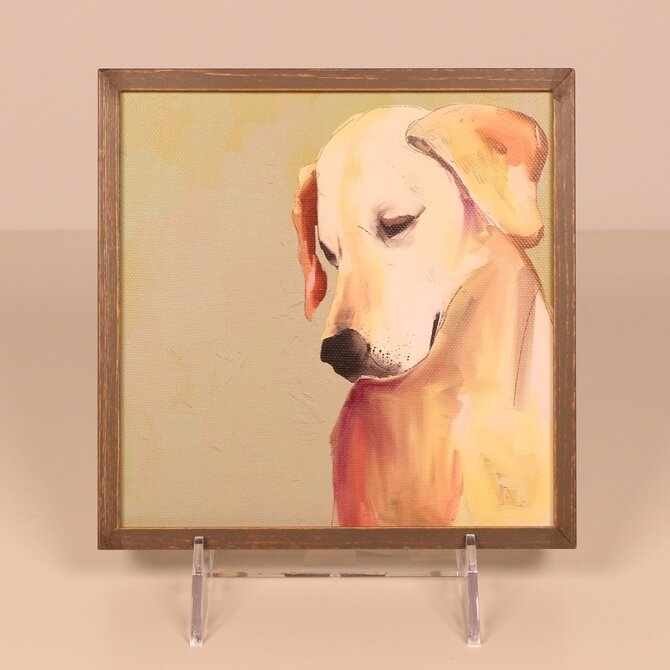 Greenbox Art MINI FR-YELLOW LAB 6X6