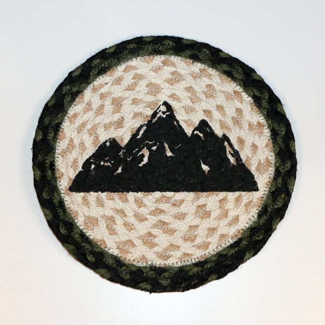 Capitol Importing Co SWATCH-MNT SILHO 10" RND