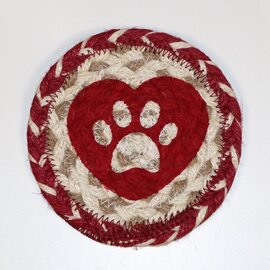 Capitol Importing Co Coaster - Heart Paw