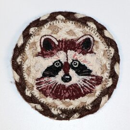 Capitol Importing Co Coaster - Raccoon