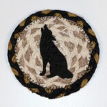 Capitol Importing Co Coaster - Howling Coyote