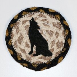 Capitol Importing Co Coaster - Howling Coyote