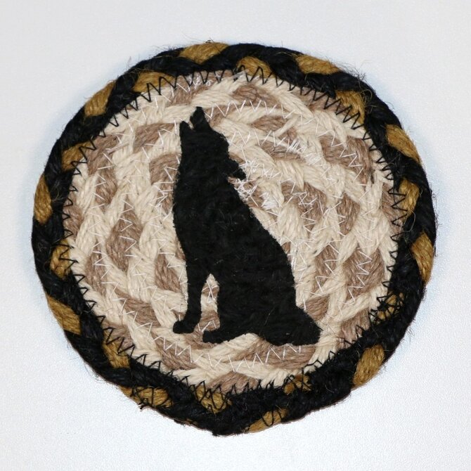 Capitol Importing Co Coaster - Howling Coyote