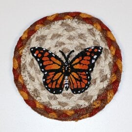 Capitol Importing Co Coaster - Monarch Butterfly