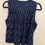 Lucky Brand Blazer - Sleeveless Navy