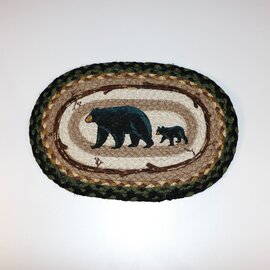 Capitol Importing Co Oval - Mama/Baby Bear