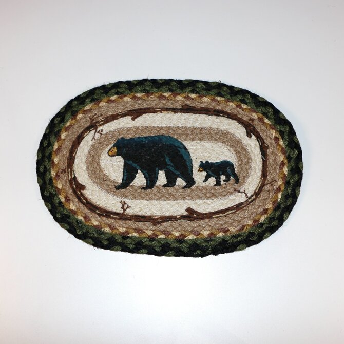 Capitol Importing Co Oval - Mama/Baby Bear