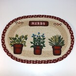 Capitol Importing Co Placemat - Herbs