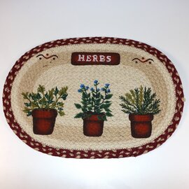 Capitol Importing Co Placemat - Herbs