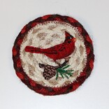 Capitol Importing Co Coaster - Cardinal Pinecone