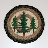 Capitol Importing Co Swatch - Tall Timber 10" Round