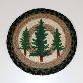 Capitol Importing Co Swatch - Tall Timber 10" Round