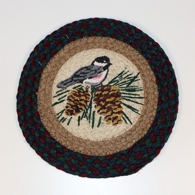 Capitol Importing Co Swatch - Chickadee 10" Round