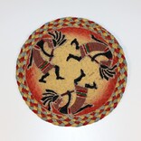 Capitol Importing Co Swatch - Kokopelli 10" Round