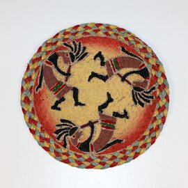 Capitol Importing Co Swatch - Kokopelli 10" Round